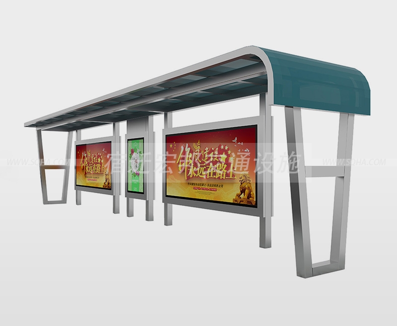公交車候車亭制作應更關(guān)注弱勢群體的使用體驗配圖一