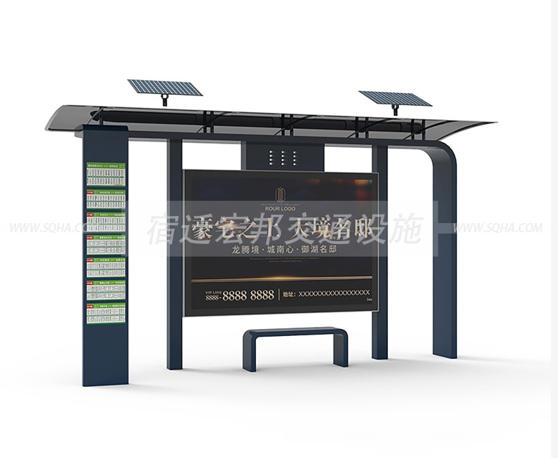 挑選公交車(chē)候車(chē)亭注意事項(xiàng)配圖一